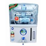 Aqua RO Water Purifier Mineral Ro Water Purifier Technology With Uv, Uf, Tds Adjuster Filter Wall Mounted Or Counter Top Installation For Home|Suitable For All Type Water Supply