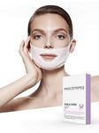 MAGICSTRIPES Chin & Cheek Lifting Masks Box - 5 Masks // V Line Mask, Double Chin Reducer Lifting Face Mask, V Shape Slimming Facial Mask (BOX - 5 Masks)