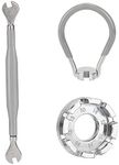 QKURT 3 Pack of Bike Spoke Wrench K