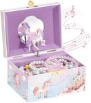ProCase Unicorn Jewelry Box for Gir