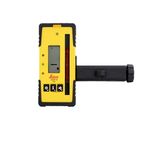 Leica Geosystems 789922 Rugby Rod Eye 120 Rotary Laser Receiver, Yellow