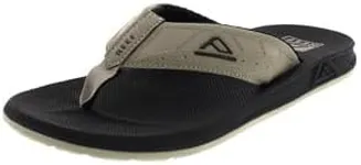 Reef mens Phantoms Flip Flop, Black