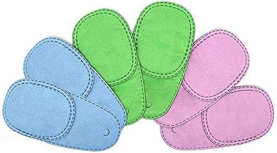 Adecco LLC 6pcs Amblyopia Eye Patches For Glasses, Kids Eye Patch,Strabismus, Lazy Eye Patch For Children (mix)