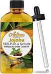 100% Pure Jojoba Oil (Huge 4OZ Bott