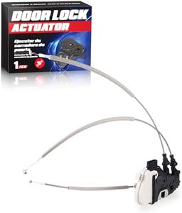 ENA Power Door Lock Latch Actuator Improved Design Rear Left Driver Side Compatible with Hyundai Santa Fe Sport XL 2013 2014 2015 2016 2017 2018 2019 Replacement for 814102W000
