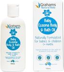 Grahams Natural Kids Eczema Body and Bath Oil 100 ml, 100 milliliters