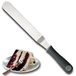 Sabatier Professional Flexible Palette Knife - Stainless Steel with Comfortable Handle. for Cakes and Icing. Spread, Lift and Mix. A Must Have for All Bakers, Cooks & Chefs. by Taylors Eye Witness