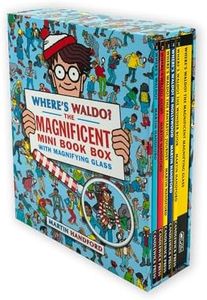 Where's Waldo? the Magnificent Mini Boxed Set