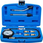 BGS 9669 | Compression Tester Kit for Petrol Engines