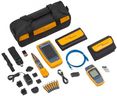 Fluke Networks LinkIQ Kit with MS2-100 Cable Verifier for RJ45 & Coax