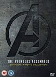 Marvel Studios Avengers 1-4 Complete Boxset [DVD] [2019]