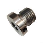 Wood Lathe Chuck Adapter,Woodworking Lathe Headstock Spindle Adapter Screw Thread for Wood Turning Lathe 33mm to 18mm