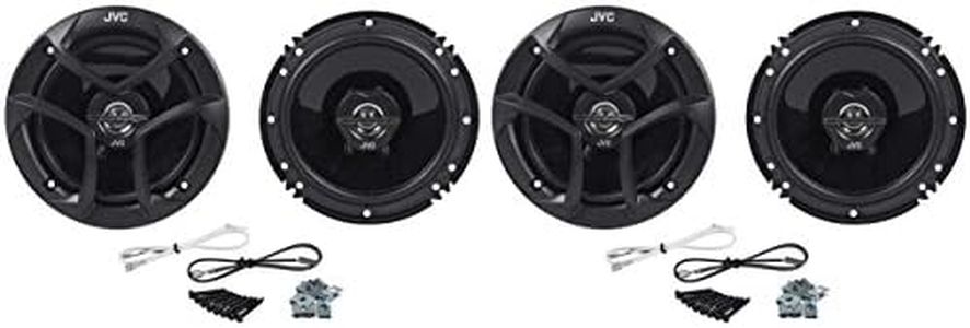 JVC (2) CS-J620 Pairs of 6.5" 2-Way Coaxial Car Speakers