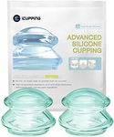 Cupping Therapy Sets (S Size, 2 Cup