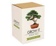 Gift Republic GR200006 : Grow It. Grow Your Own Bonsai Trees, 12.0 cm*12.0 cm*12.0 cm