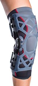 DonJoy OA Reaction WEB Knee Brace, Medial Left/Lateral Right, Medium by DONJOY