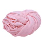 Newborn Photo Props Blanket Backdrop Photography for Babies Cloth Backdrops Stretch Wrap Baby Boy Girl Photo Shoot Outfits (Light Pink, Small)