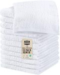 Utopia Towels 12 Pack Cotton Washcl