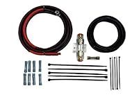 Motorcycle Amplifier Wiring kit fit