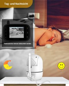 HelloBaby Baby Monitor – Audio & Camera, Night Vision