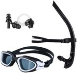 Swim Snorkel for Lap Swimming Set,N
