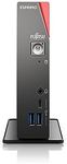 Fujitsu ESPRIMO G7012A Desktop AMD Ryzen™ 5 PRO 5650U 8 GB DDR4-SDRAM 256 GB SSD Windows 11 Pro Mini PC Black, Red