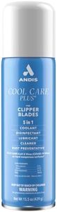 Andis 5 In-1 Cool Care Plus Spray for Clipper Blades Maintenance (439 gm), White (12750)
