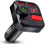Monster Bluetooth FM Transmitter with 3.4 Amp USB Charging Ports