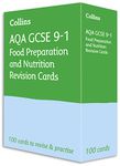 AQA GCSE 9-1 Food Preparation & Nutrition Revision Cards: Ideal for the 2025 and 2026 exams (Collins GCSE Grade 9-1 Revision)