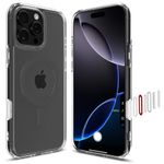 Spigen Case for iPhone 16 Pro Max Case, Ultra Hybrid T MagFit Designed for Apple iPhone 16 Pro Max - Graphite