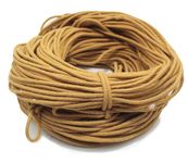 Artify | Braided Cord (4mm, 20m) Tight Rope/Cotton Rope | for Bag, Basket, Jula Wall Hanger Making and Other DIY Projects - Sand