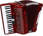 Hohner 1305 72-Bass Piano Accordion