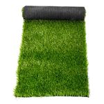 Porch Potty Standard Replacement Grass - Artificial Grass for Dogs - Dog Grass Pee Pad - Synthetic Grass with Drainage Hole - Dog Training Pads - Grass Area (4ft x 2ft)