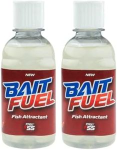 BAITFUEL X55 Formula Gel for Fishing: The Supercharged Fish Scent Technology with Powerful Attractants and Taste Enhancers That Fish Bite | 8 oz., 2-Pack, (PN: X89668-2)