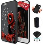 Onelee - Deadpool Marvel comic superhero iPhone 6 Case & Cover - iPhone 6 Case - Black 9