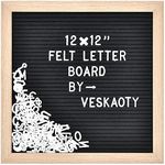 Veskaoty Felt Letter Board with 460