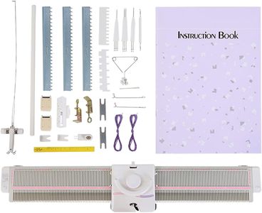 High Efficiency Knitting Machine – Fast Yarn Weaving Tool
