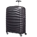 Samsonite Lite-Shock - Spinner M Suitcase, 69 cm, 73 Litre, Black (Black)