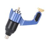 Rotary Tattoo Machine Direct Drive RCA Cord for Lining Coloring Shadering Tattooing Supplies(Blue)
