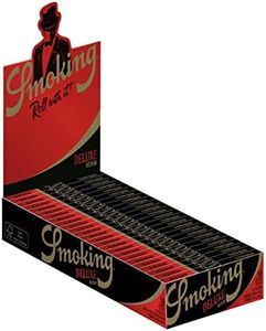 Smoking Deluxe 1.1/4 (caja de 25 librillos con 50 hojas cada uno)