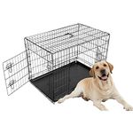 Pet Black 36 Pet Folding Dog Cat Crates