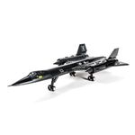 DAHONPA Military Fighter SR71 Blackbird High-Altitude Reconnaissance Aircraft Jet Army Airplane Building Bricks Set, 183 Pieces Air-Force Toy, Gift for Kid and Adult