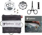 Complete Tenkara Kit by Tenkara USA® Includes: Keeper, Tapered tenkara line, Tippet, 3 tenkara Flies, Forceps/nippers, Instructional Booklet