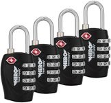 Hero Luggage Lock (4-Pack) – TSA Ap