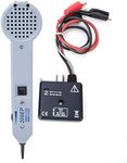 Tone and Probe Kit, High Accuracy 200EP Wire Tracer&Circuit Tester Professional Tone Tracing Kit, Cable Tester Tone Generator Inductive Amplifier with Adjustable Volume
