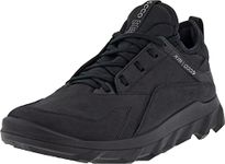 ECCO Men's Mx M Low-Top Sneakers, Black, 8-8.5 UK