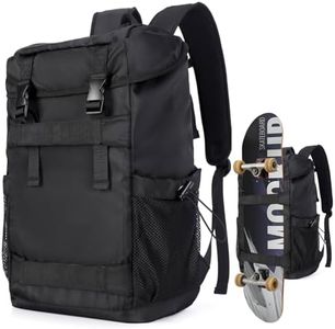 livbote Skateboard Backpack, Skateboard Bag for Men, Gym Backpack for Skateboarding, Sports, Travel, College