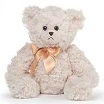 Bearington Lil' Huggles, 10 Inch White Teddy Bear Stuffed Animal, Makes a Great Gift for Birthday, Anniversary, Holiday, or Graduation