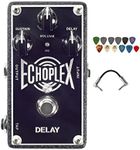 Dunlop EP103 Echoplex Delay Pedal with patch cables and 10' cable