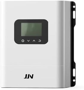 JJN 60A MPPT Solar Charge Controller, 99.5% Efficiency, Built-in WiFi
